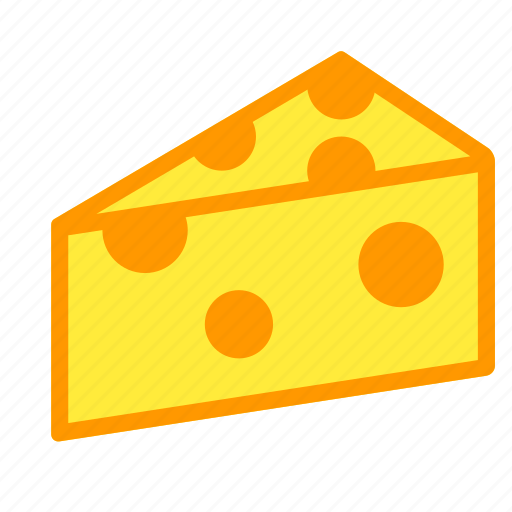 Cheese, cook, eat, food, meal, piece icon - Download on Iconfinder