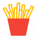 chips, dish, fastfood, food, fries, fry, potato