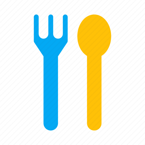 Eat, folk, food, outing, restaurant, spoon icon