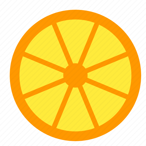 Citrus, food, lemon, lime, orange, slice icon - Download on Iconfinder