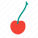 cherry, food, fruit, plant, tree