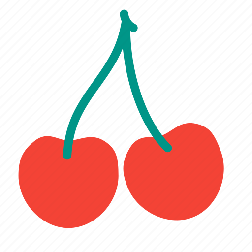 Cherries, cherry, food, fruit, plant, tree icon - Download on Iconfinder