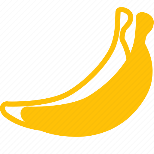 Bananas, food, fruit, plant, tree icon - Download on Iconfinder