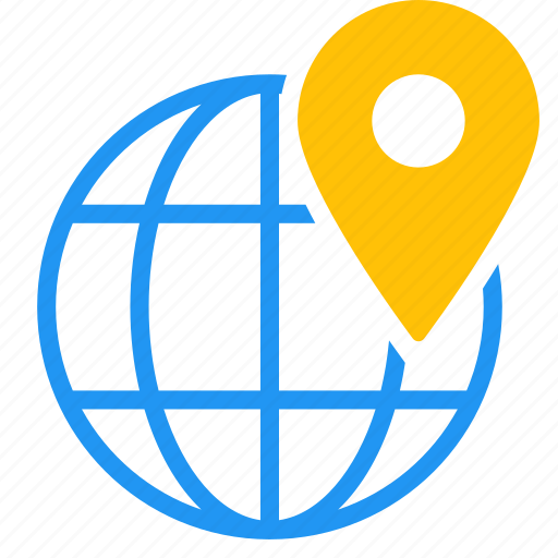 Earth, global, globe, location, map icon - Download on Iconfinder