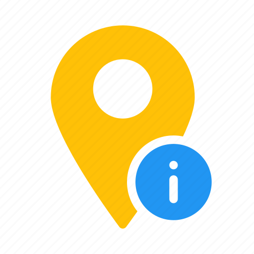 Detail, info, location, map, marker, pin icon - Download on Iconfinder