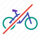 bicycle, bike, no, traffic, transport, vehicle, workout