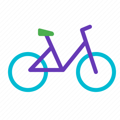 Bicycle, bike, traffic, transport, vehicle, workout icon - Download on Iconfinder