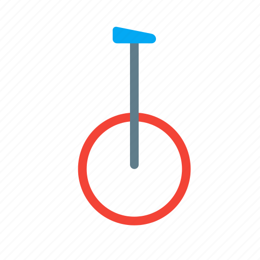 Acrobat, circus, cycle, transport, unicycle icon - Download on Iconfinder
