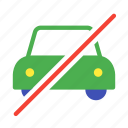 cab, car, no, taxi, traffic, transport, vehicle