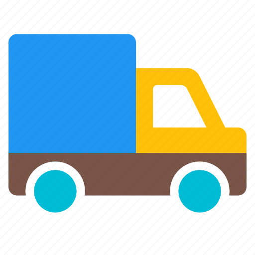 Camion, lorry, traffic, transport, truck, vehicle, wagon icon - Download on Iconfinder