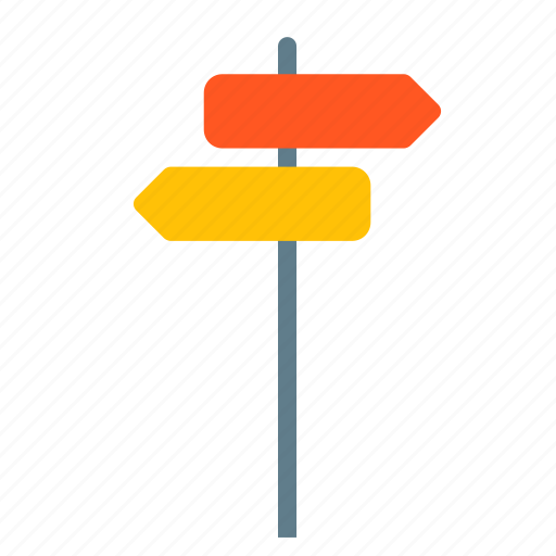 Arrow, back, direction, next, sign, street, transport icon - Download on Iconfinder