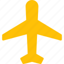 aircraft, airplane, flight, mode, on, transport, travel