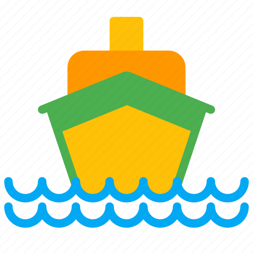 Boat, cruise, luxury, sea, ship, transport icon - Download on Iconfinder