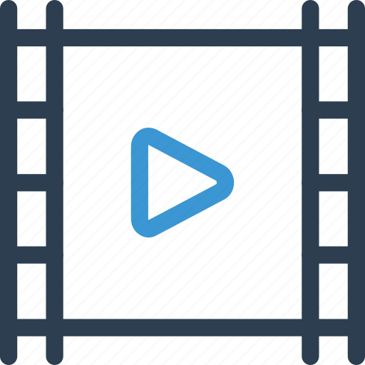 Film, frame, movie, play, video, view, watch icon - Download on Iconfinder
