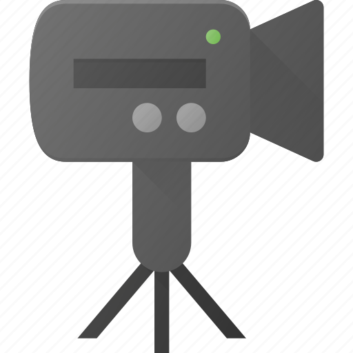 Camera, hold, movie, record, stand, video icon - Download on Iconfinder