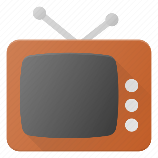 Old, retro, television, tv, vintage icon - Download on Iconfinder