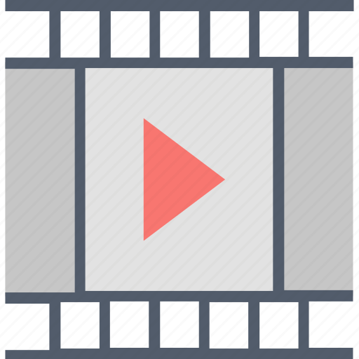 Video, cinema, film, media, movie, play, tape icon - Download on Iconfinder