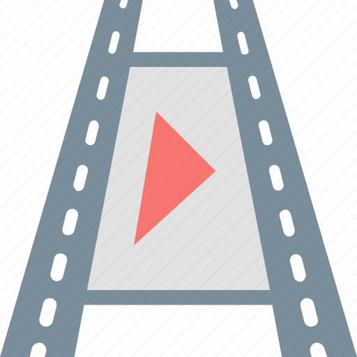 Video, film, media, movie, multimedia, play, tape icon - Download on Iconfinder