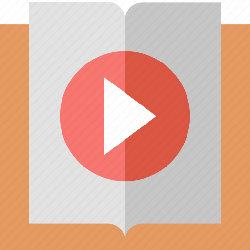 Video, book, education, learning, lesson, play, tutorial icon - Download on Iconfinder