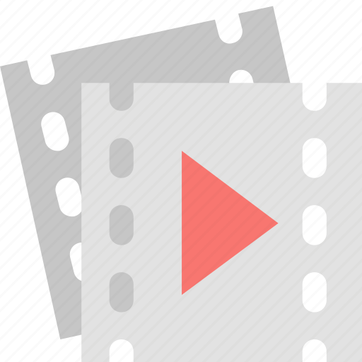 Video, cinema, film, movie, multimedia, play, tape icon - Download on Iconfinder