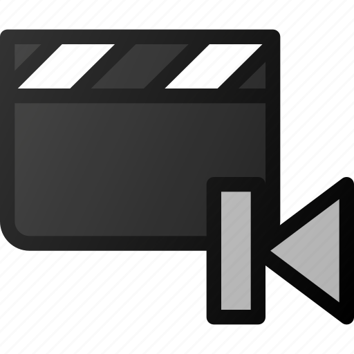 Begining, clip, movie, video, film icon - Download on Iconfinder