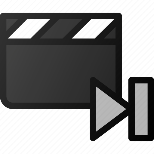 End, clip, movie, video, film icon - Download on Iconfinder
