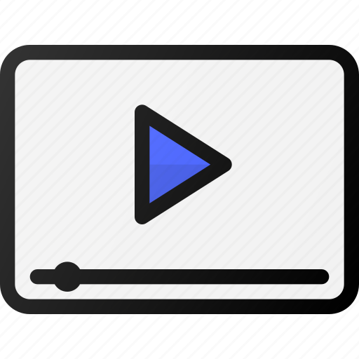 Media, player, play, video icon - Download on Iconfinder