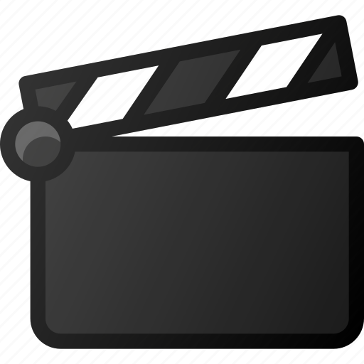 Movie, clip, open icon - Download on Iconfinder