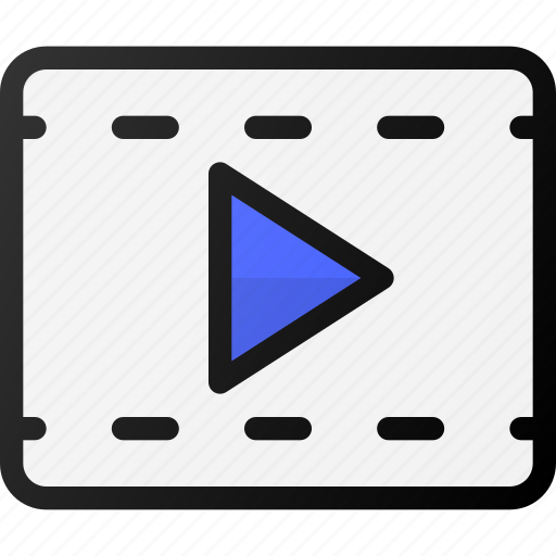 Play, film, strip, media, player icon - Download on Iconfinder