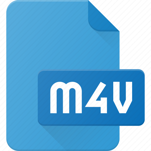 Document, file, film, m4v, video icon - Download on Iconfinder