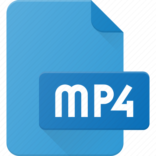Document, file, film, mp4, video icon - Download on Iconfinder