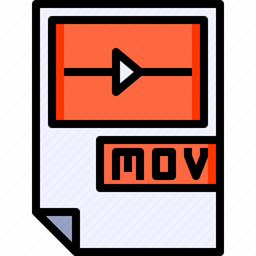 Audio, file, media, mov, production, video icon - Download on Iconfinder