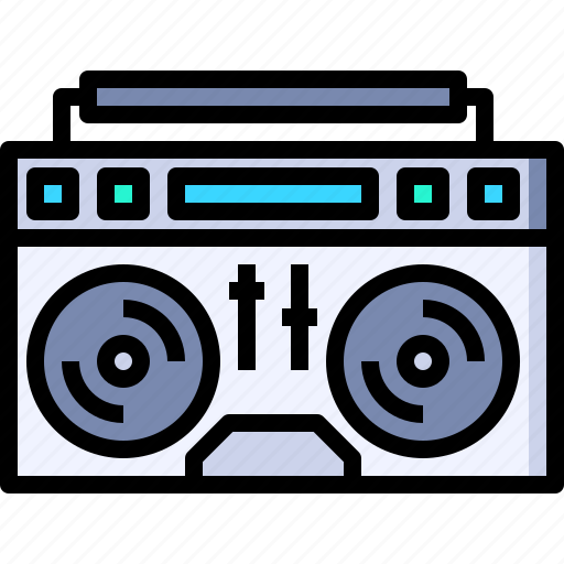 Audio, media, production, radio, video icon - Download on Iconfinder