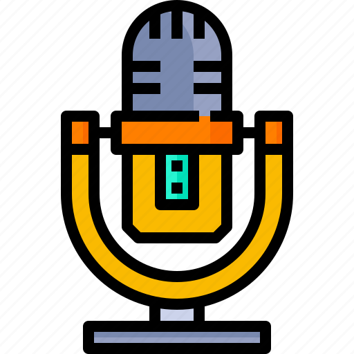 Audio, media, microphone, production, video icon - Download on Iconfinder