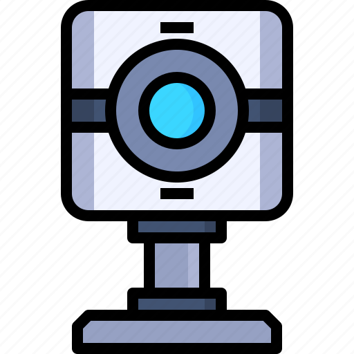 Audio, media, production, video, webcam icon - Download on Iconfinder
