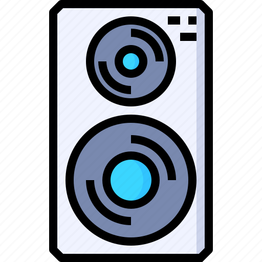 Audio, media, production, speaker, video icon - Download on Iconfinder