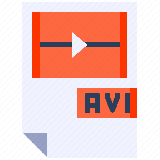 Audio, avi, file, media, production, video icon - Download on Iconfinder