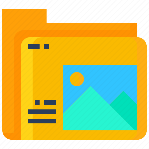 Audio, folder, media, production, video icon - Download on Iconfinder