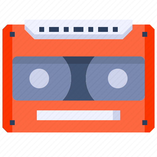 Audio, cassette, media, production, video icon - Download on Iconfinder