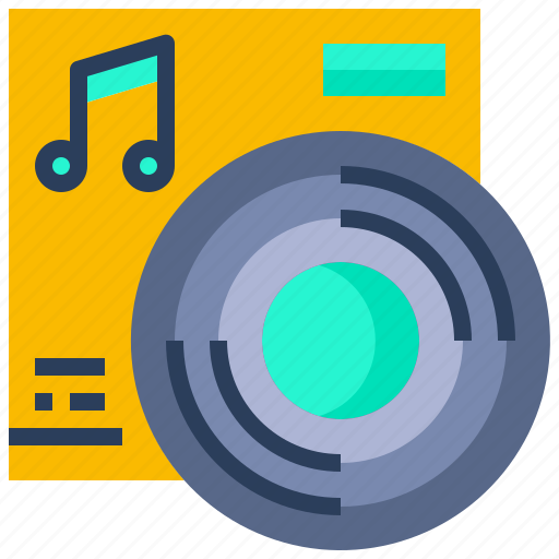 Album, audio, media, production, video icon - Download on Iconfinder