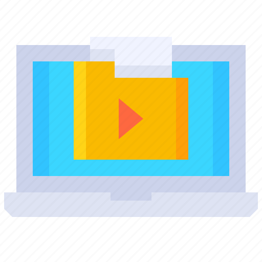 Audio, laptop, media, production, video icon - Download on Iconfinder