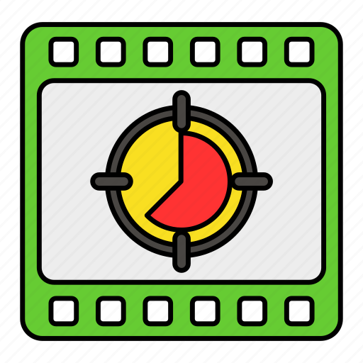 Capturing, time, filming, countdown, timer, schedule icon - Download on Iconfinder