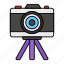 vlogging tripod, camera, mini, tripod stand, video logging, self recording 