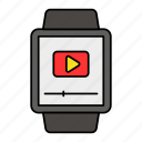 smart watch, video logging, fashion, wristwear, accessories