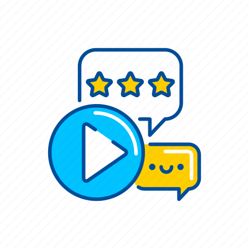 Blogging, content, custom, feedback, video icon - Download on Iconfinder