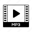 film, format, mp3, music, sound 
