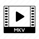 film, format, mkv, movie, video