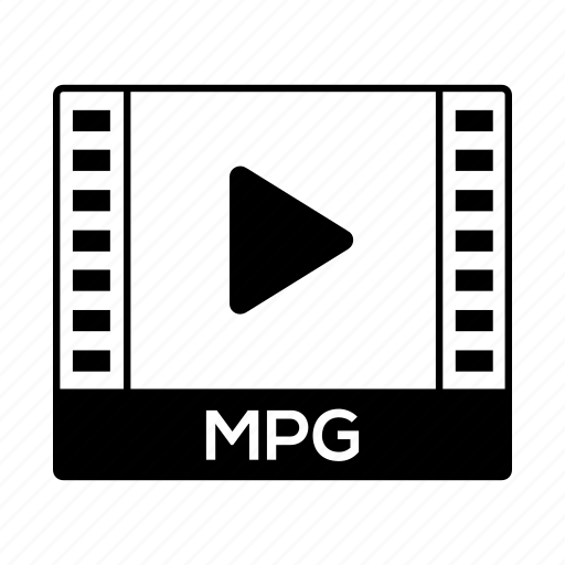 Film, format, movie, mpg, video icon - Download on Iconfinder