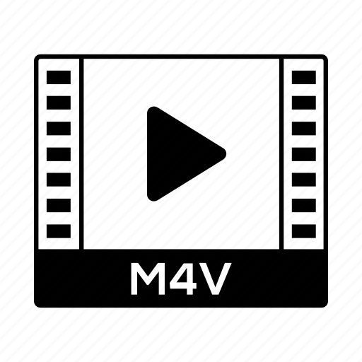 Film, format, m4v, movie, video icon - Download on Iconfinder