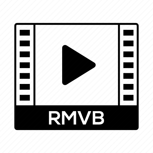 Film, format, movie, rmvb, video icon - Download on Iconfinder